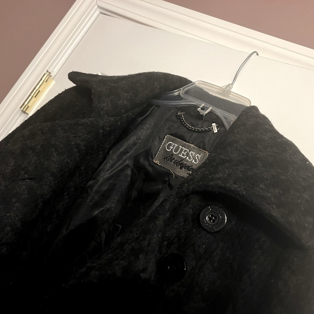 Guess Wool Jacket - Picture 4 of 7